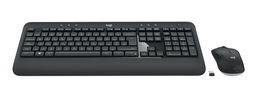 Logitech MK540 Advanced - Juego de teclado y ratón - inalámbrico - 2.4 GHz Logitech MK540 Advanced - Juego de teclado y ratón - inalámbrico - 2.4 GHz