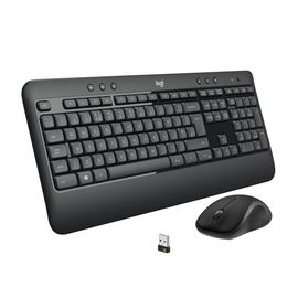 Logitech MK540 Advanced - Juego de teclado y ratón - inalámbrico - 2.4 GHz Logitech MK540 Advanced - Juego de teclado y ratón - inalámbrico - 2.4 GHz