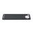 Logitech - K600 Smart TV Keyboard - Wireless - Spanish - Bluetooth - Black - intergrated touchpad