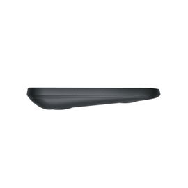 Logitech - K600 Smart TV Keyboard - Wireless - Spanish - Bluetooth - Black - intergrated touchpad