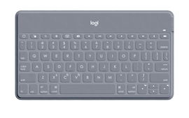 Logitech Keys-To-Go - Teclado - Bluetooth - piedra
