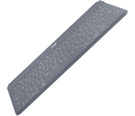 Logitech Keys-To-Go - Teclado - Bluetooth - piedra