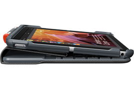 Logitech Case Logic Slim Folio - Black - para ipad 5 and 6 - 920-009017