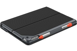 Logitech Case Logic Slim Folio - Black - para ipad 5 and 6 - 920-009017