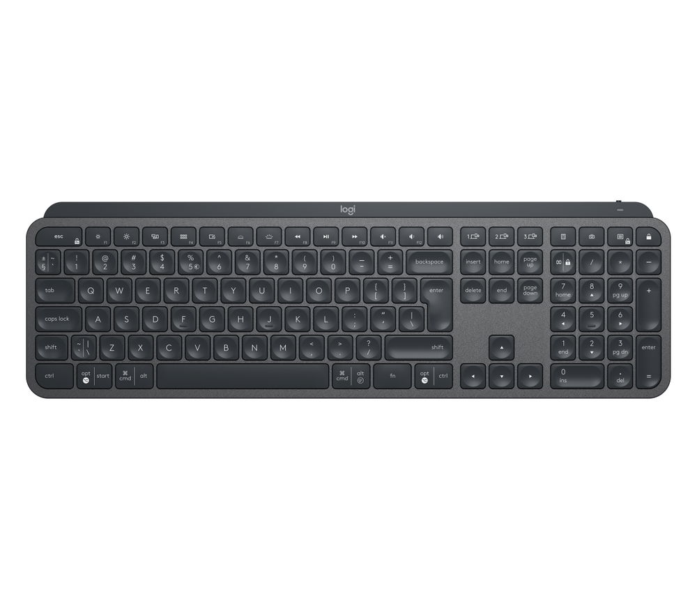 Logitech MX Keys - Teclado - retroiluminación - Bluetooth, 2.4 GHz Logitech MX Keys - Teclado - retroiluminación - Bluetooth, 2.4 GHz