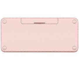Logitech K380 Multi-Device Bluetooth Keyboard - Teclado - inalámbrico - Bluetooth 3.0 - QWERTY - español - rosa