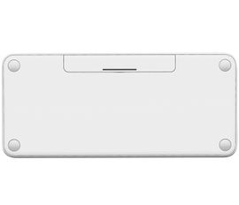 Logitech K380 Multi-Device Bluetooth Keyboard - Teclado - inalámbrico - Bluetooth 3.0 - QWERTY - español - blanco hueso