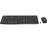 Logitech MK295 Silent - Juego de teclado y ratón - inalámbrico - 2.4 GHz - Black