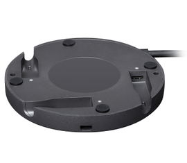 Logitech Rally Mic Pod Hub - Adaptador de interfaz de micrófono - para Logitech Rally Mic Pod, Rally, Rally Plus