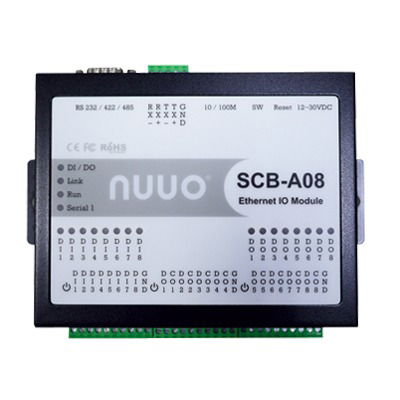 Módulo de entrada y salida de alarma IP (8 entradas y 8 salidas de alarma) Interfaz RS-485 Módulo de entrada y salida de alarma IP (8 entradas y 8 salidas de alarma) Interfaz RS-485
