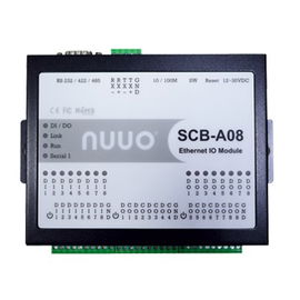 Módulo de entrada y salida de alarma IP (8 entradas y 8 salidas de alarma) Interfaz RS-485 Módulo de entrada y salida de alarma IP (8 entradas y 8 salidas de alarma) Interfaz RS-485