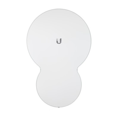 Radio de Backhaul de alta capacidad full duplex, con antena integrada, tecnología airFiber hasta 2 Gbps, 24 GHz (24.05 - 24.25 GHz)