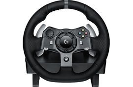 Logitech G920 Driving Force - Juego de volante y pedales - cableado - para PC, Microsoft Xbox One
