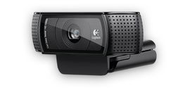 Logitech HD Pro Webcam C920 - Webcam - color - 1920 x 1080 - audio - USB 2.0 - H.264