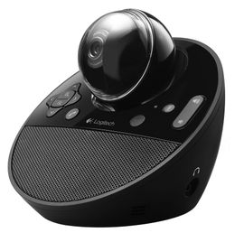 Logitech BCC950 cámara web Negro