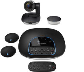 Logitech GROUP HD Video and Audio Conferencing System - Kit de videoconferencia Logitech GROUP HD Video and Audio Conferencing System - Kit de videoconferencia