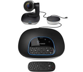 Logitech GROUP HD Video and Audio Conferencing System - Kit de videoconferencia Logitech GROUP HD Video and Audio Conferencing System - Kit de videoconferencia