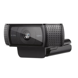 Logitech C920 HD Pro cámara web 15 MP 1920 x 1080 Pixeles USB 2.0 Negro Logitech C920 HD Pro cámara web 15 MP 1920 x 1080 Pixeles USB 2.0 Negro