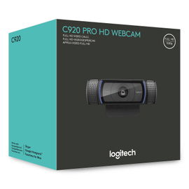 Logitech C920 HD Pro cámara web 15 MP 1920 x 1080 Pixeles USB 2.0 Negro Logitech C920 HD Pro cámara web 15 MP 1920 x 1080 Pixeles USB 2.0 Negro