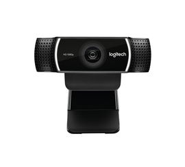 Logitech HD Pro Webcam C922 - Webcam - color - 720p, 1080p - audio - H.264