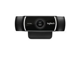 Logitech HD Pro Webcam C922 - Webcam - color - 720p, 1080p - audio - H.264