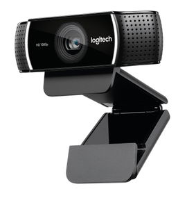 Logitech HD Pro Webcam C922 - Webcam - color - 720p, 1080p - audio - H.264
