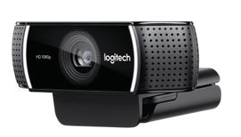 Logitech HD Pro Webcam C922 - Webcam - color - 720p, 1080p - audio - H.264