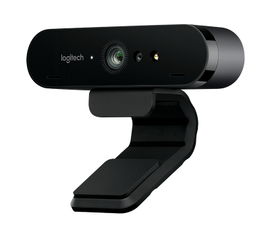 Logitech BRIO 4K Ultra HD webcam - Webcam - color - 4096 x 2160 - audio - USB Logitech BRIO 4K Ultra HD webcam - Webcam - color - 4096 x 2160 - audio - USB