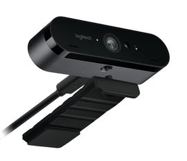 Logitech BRIO 4K Ultra HD webcam - Webcam - color - 4096 x 2160 - audio - USB Logitech BRIO 4K Ultra HD webcam - Webcam - color - 4096 x 2160 - audio - USB