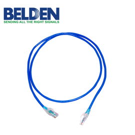 PATCHCORD UTP CAT6 BELDEN C601106004 FORRO PVC AZUL CMR-RISER 4 PARES CALIBRE CONDUCTOR 24 AWG 100% COBRE USO INTERIOR PARTES RELACIONADAS:CONECTORES MODULARES CAT6 PATCH PANEL CAT6 LONGITUD 4 PIES 1.2 METROS PATCHCORD UTP CAT6 BELDEN C601106004 FORRO PVC AZUL CMR-RISER 4 PARES CALIBRE CONDUCTOR 24 AWG 100% COBRE USO INTERIOR PARTES RELACIONADAS:CONECTORES MODULARES CAT6 PATCH PANEL CAT6 LONGITUD 4 PIES 1.2 METROS