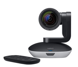 Logitech PTZ Pro 2 - Cámera de conferencias - PTZ - color - 1920 x 1080 - 1080p - motorizado - USB - H.264 Logitech PTZ Pro 2 - Cámera de conferencias - PTZ - color - 1920 x 1080 - 1080p - motorizado - USB - H.264