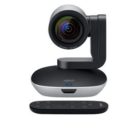 Logitech PTZ Pro 2 - Cámera de conferencias - PTZ - color - 1920 x 1080 - 1080p - motorizado - USB - H.264 Logitech PTZ Pro 2 - Cámera de conferencias - PTZ - color - 1920 x 1080 - 1080p - motorizado - USB - H.264