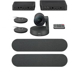 Logitech Rally Plus - Kit de videoconferencia