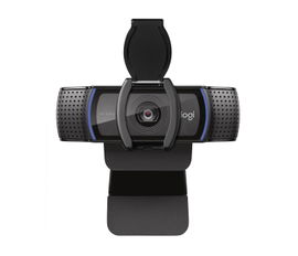 Logitech HD Pro Webcam C920S - Webcam - color - 1920 x 1080 - audio Logitech HD Pro Webcam C920S - Webcam - color - 1920 x 1080 - audio