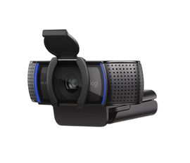 Logitech HD Pro Webcam C920S - Webcam - color - 1920 x 1080 - audio Logitech HD Pro Webcam C920S - Webcam - color - 1920 x 1080 - audio