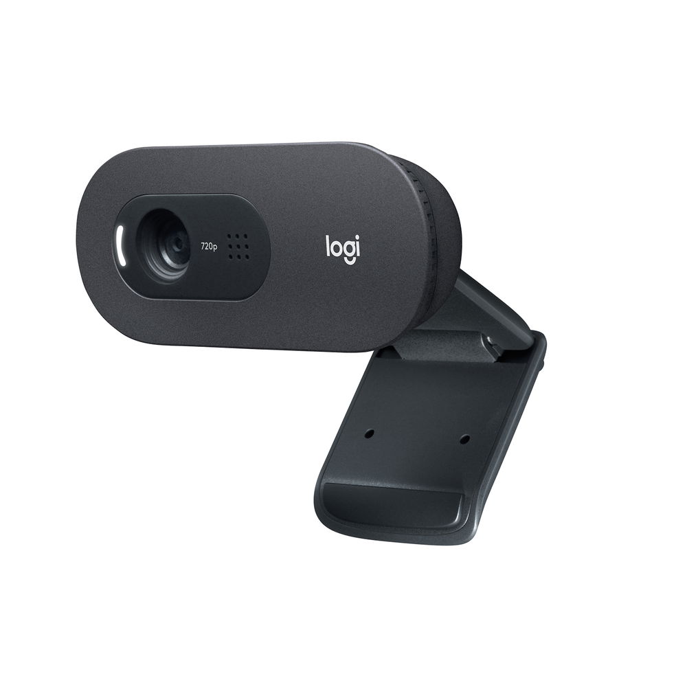 Logitech C505 - Webcam - color - 720p - focal fijado - audio - USB Logitech C505 - Webcam - color - 720p - focal fijado - audio - USB