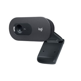 Logitech C505 - Webcam - color - 720p - focal fijado - audio - USB