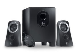 Logitech Z-313 - Sistema de altavoces - para PC - canal 2.1 - 25 vatios (Total)
