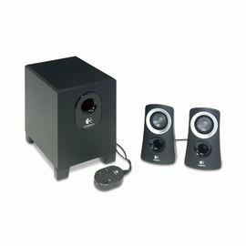 Logitech Z-313 - Sistema de altavoces - para PC - canal 2.1 - 25 vatios (Total)