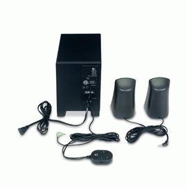 Logitech Z-313 - Sistema de altavoces - para PC - canal 2.1 - 25 vatios (Total)