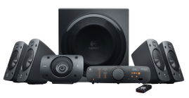 Logitech Z-906 - Sistema de altavoces - para teatro en casa - canal 5.1 - 500 vatios (Total)