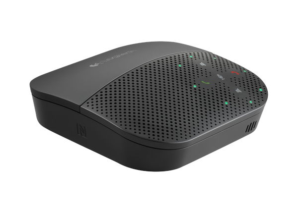 Logitech P710E altavoz Teléfono móvil USB/Bluetooth Negro
