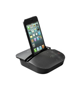 Logitech P710E altavoz Teléfono móvil USB/Bluetooth Negro
