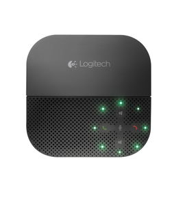 Logitech P710E altavoz Teléfono móvil USB/Bluetooth Negro