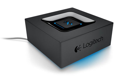 Logitech Bluetooth Audio Adapter - Receptor de audio inalámbrico Bluetooth Logitech Bluetooth Audio Adapter - Receptor de audio inalámbrico Bluetooth