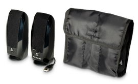 Logitech S150 - Altavoces - para PC - USB - 1.2 vatios (Total) - negro