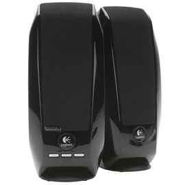 Logitech S150 - Altavoces - para PC - USB - 1.2 vatios (Total) - negro