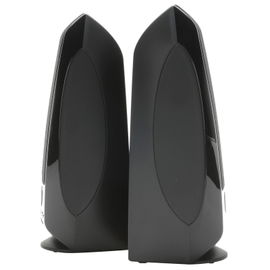 Logitech S150 - Altavoces - para PC - USB - 1.2 vatios (Total) - negro