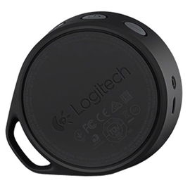 Logitech X50 Altavoz monofónico portátil Negro, Gris 3 W