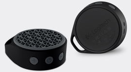 Logitech X50 Altavoz monofónico portátil Negro, Gris 3 W